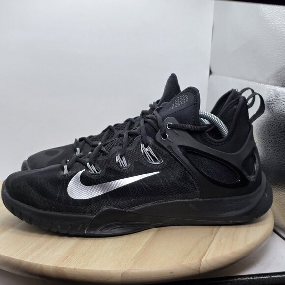 Nike Mens Zoom Hyperrev 2015 705370-001 Black Running Shoes Sneakers Size 11 - Picture 1 of 9